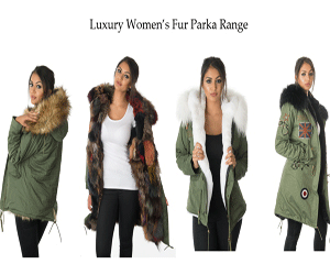womens fur parka jackets