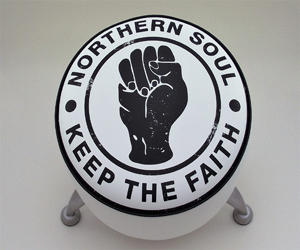 northern soul white sides stool