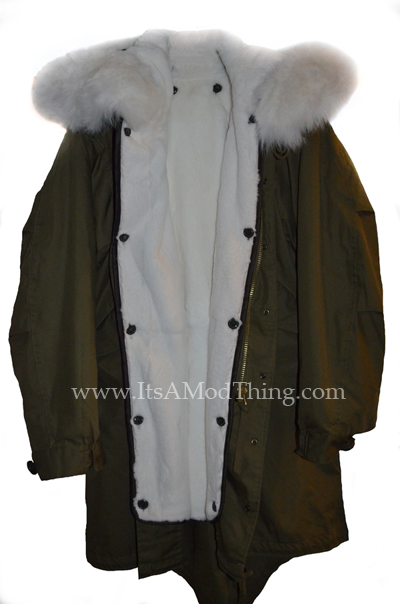 Luxury Real Fur Parka Coats | Stonetail